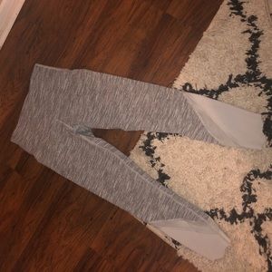 Winded under scalloped crop